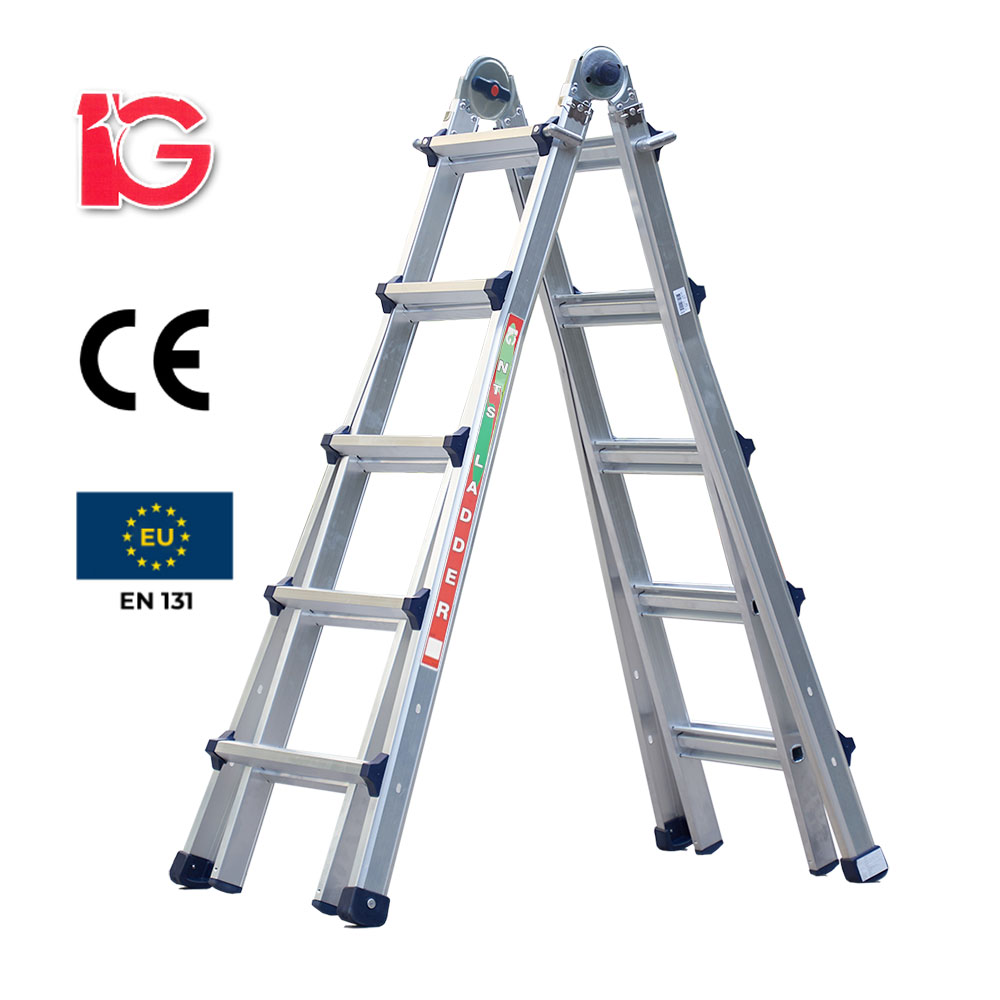 Thang Nhôm Rút Chữ A Đa Năng Hàn Quốc IG NTS-45